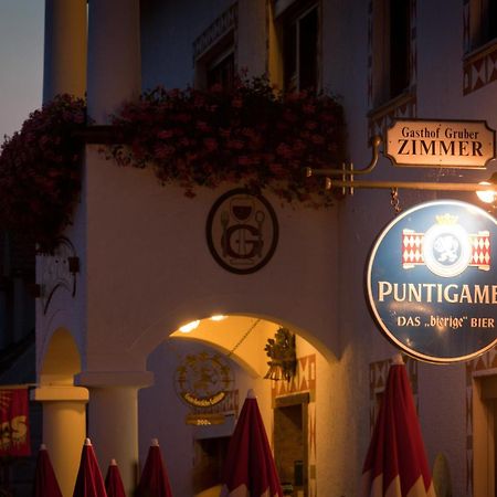 Gasthof Siegfried Gruber Hotel Hartmannsdorf Exterior photo